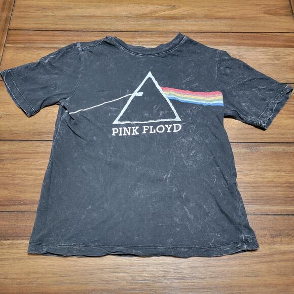 Pink Floyd Kids Black Tee Dark Side Of The Moon - Size Small (6/7) - Picture 1 of 5